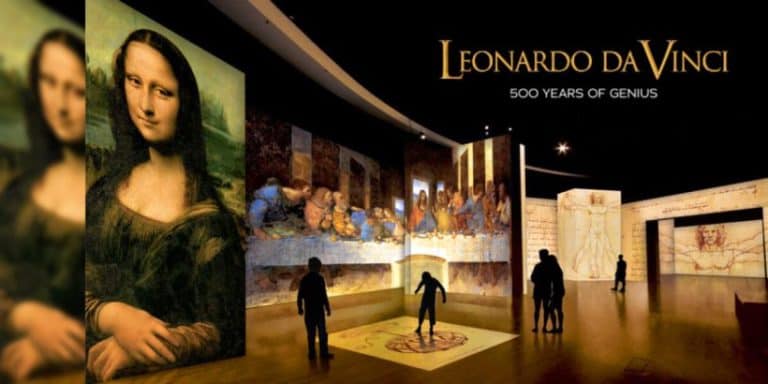Początek obchodów 500-lecia śmierci Leonarda da Vinci