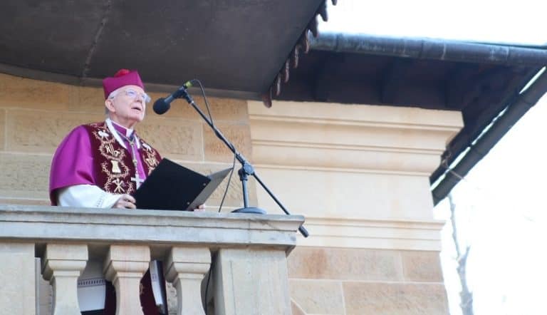 Abp Jędraszewski: Dzieje Kościoła są pełne podobnych procesów, które kolejni władcy tego świata wytaczają chrześcijanom