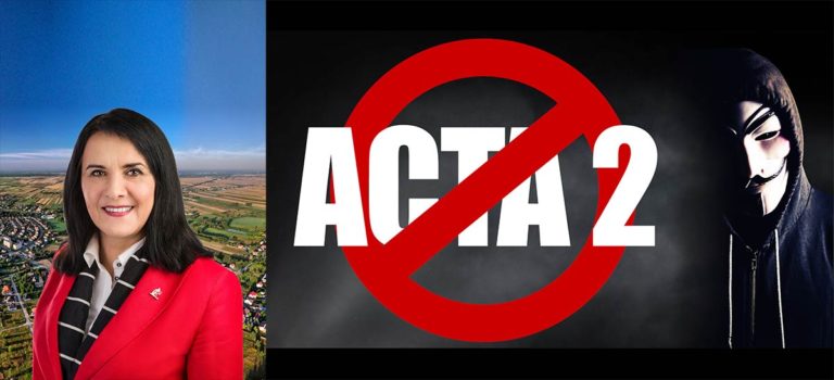 Mocny spot kandydatki PiS. Uderza w UE za lewicową ideologię, ACTA2, imigrację i politykę energetyczną