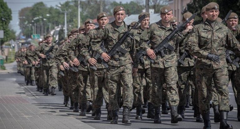 Ponad 130 ochotników do Wojsk Obrony Terytorialnej złożyło dziś przysięgę na Mazowszu