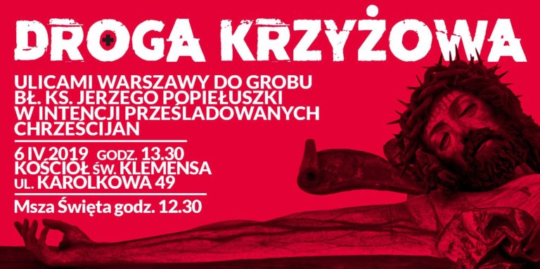 Droga Krzyżowa w intencji prześladowanych chrześcijan
