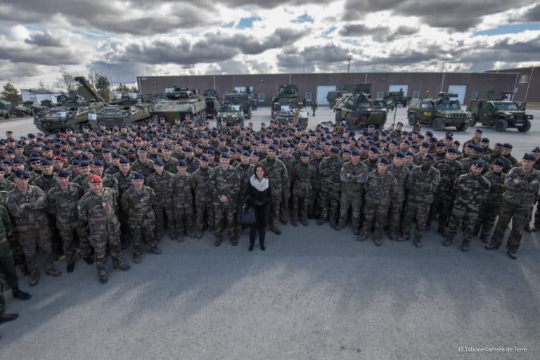 Francja wysyła wojska do Estonii, mają strzec tego kraju przed Rosją