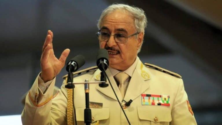 Chalifa Haftar opuścił Moskwę, nie podpisawszy porozumienia o zawieszeniu broni