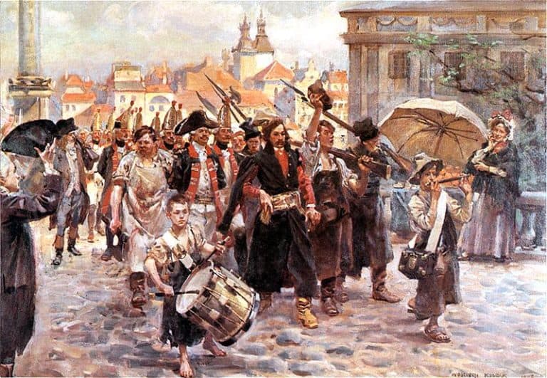 Krewki, odważny i przedsiębiorczy – 225 lat temu Jan Kiliński poderwał warszawskich mieszczan do walki