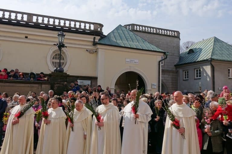 Niedziela Palmowa na Jasnej Górze ma szczególną oprawę