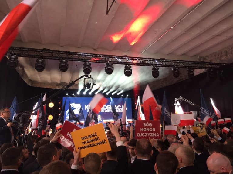 Konfederacja zaprezentowała kandydatów w wyborach do Parlamentu Europejskiego