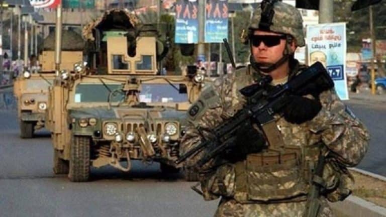 Atak na konwój wojsk amerykańskich w Afganistanie