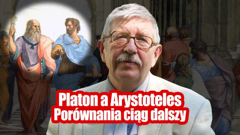 Porównanie systemów filozoficznych Platona i Arystotelesa – dr Stanisław Krajski