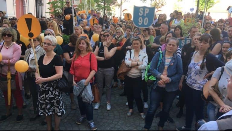 Wiceprezydent Poznania: Za czas strajku wypłata pieniędzy nie będzie możliwa