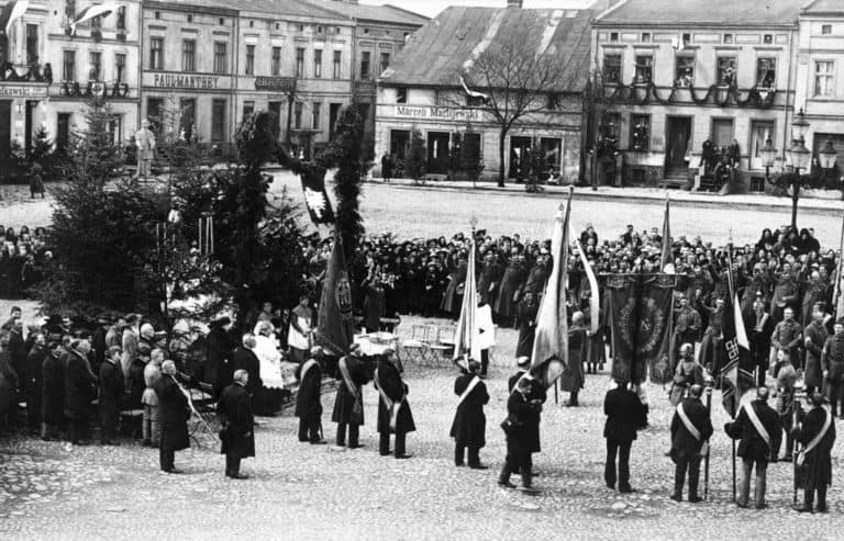 Tak rodziła się Armia Wielkopolska – mija 100 lat od przysięgi Straży Ludowej w Pobiedziskach