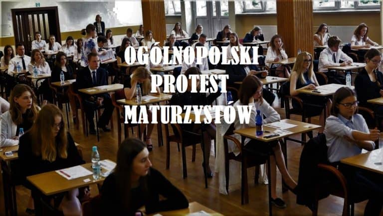Maturzyści mają dość i wzywają do protestów w obronie zagrożonych egzaminów