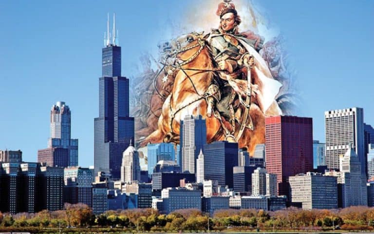 Chicago i Filadelfia zostały wybudowane na terenach, które należały do Pułaskiego i Kozłowskiego? Może czas się o to upomnieć?