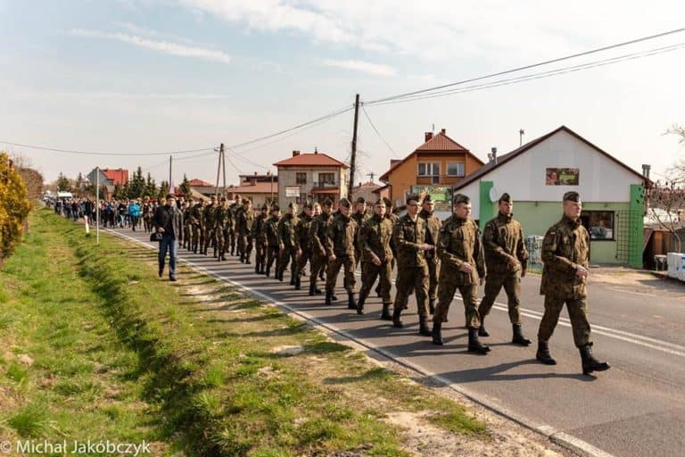 XV Marsz Szlakiem Puławiaków – Powstańców Styczniowych ze Słupczy do Sandomierza
