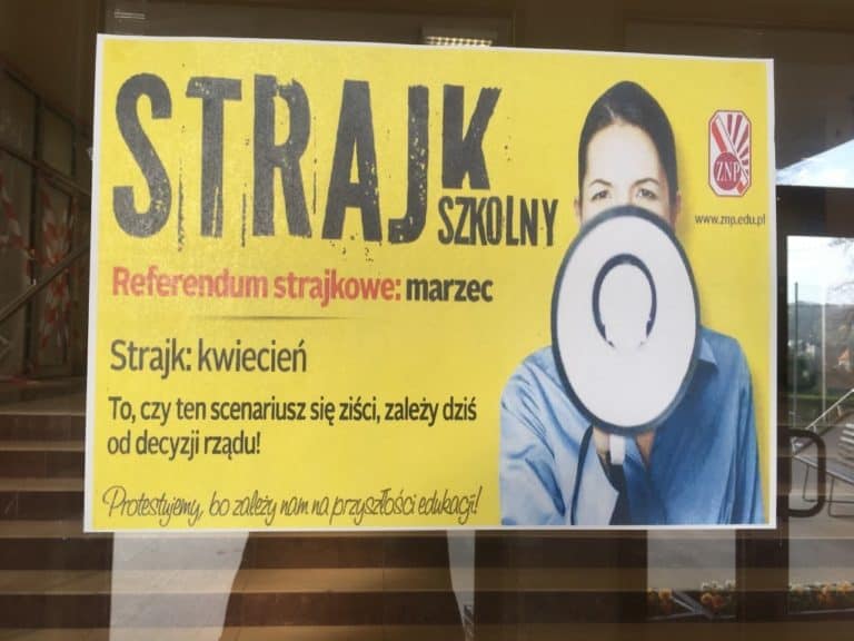 W niektórych miastach egzaminy maturalne są poważnie zagrożone