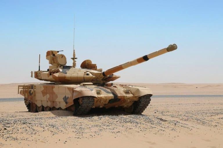 Indie zamierzają zakupić 464 rosyjskie czołgi T-90MS