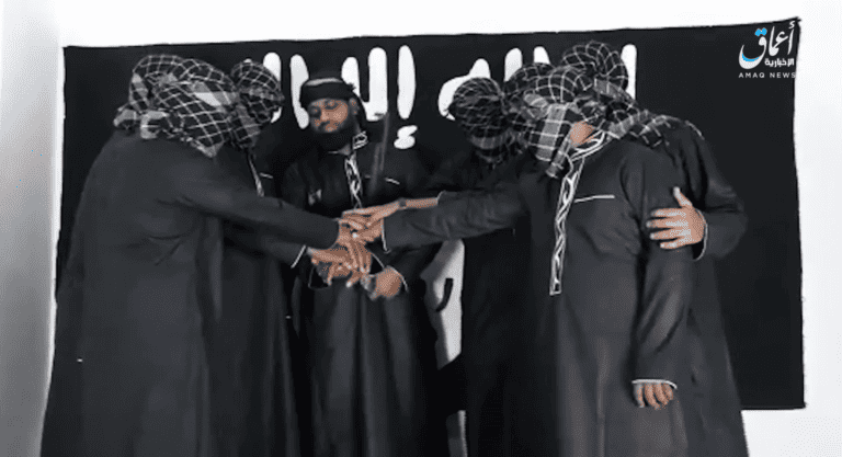 ISIS o krwawych zamachach na Sri Lance