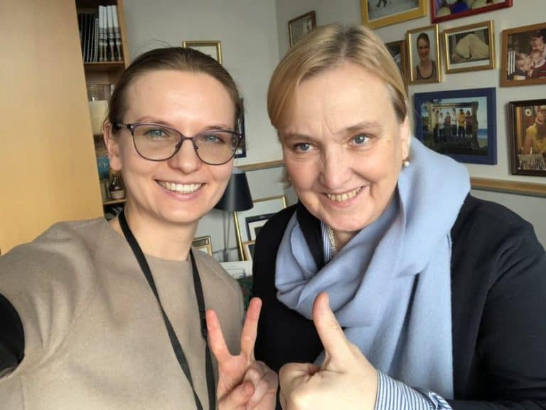 Róża Thun: Nigdy nie miałam kontaktów z Fundacją Otwarty Dialog