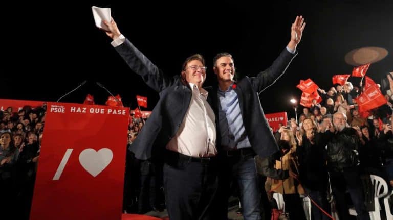 W Hiszpanii wygrywają socjaliści, swą reprezentację parlamentarną będzie miała prawicowa partia Vox