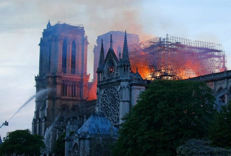 Już trzy lata temu donoszono o ryzyku pożaru katedry Notre Dame
