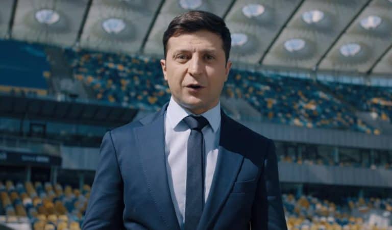 Zaskakująca propozycja Zelenskiego dotycząca osoby, która miałaby poprowadzić debatę prezydencką
