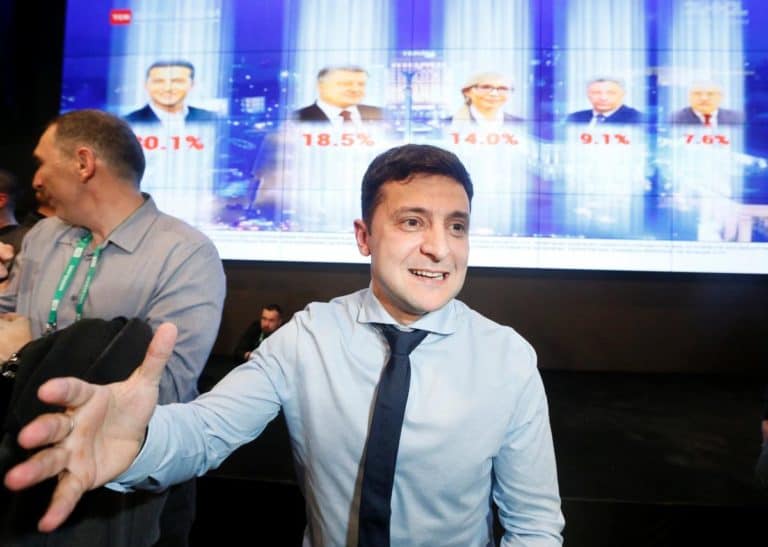 Na Ukrainie policzono już głosy z ponad 70% obwodowych komisji wyborczych