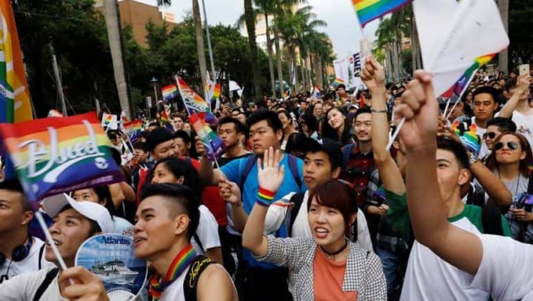 Na Tajwanie wprowadzono „małżeństwa” homoseksualne wbrew zdecydowanej większości mieszkańców