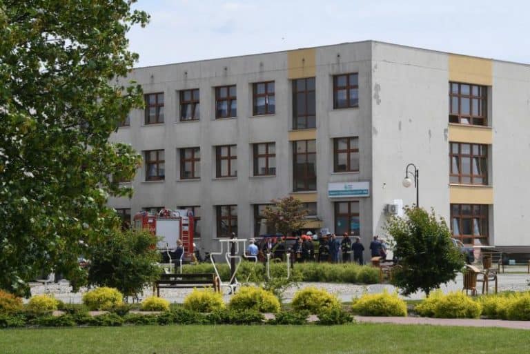 W szkole w Brześciu Kujawskim doszło do strzelaniny