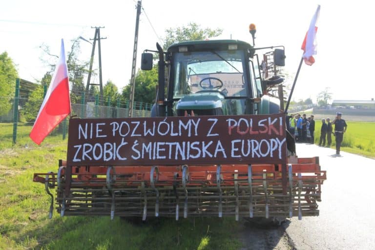 Rolnicy popierają marsz przeciwko ustawie 447