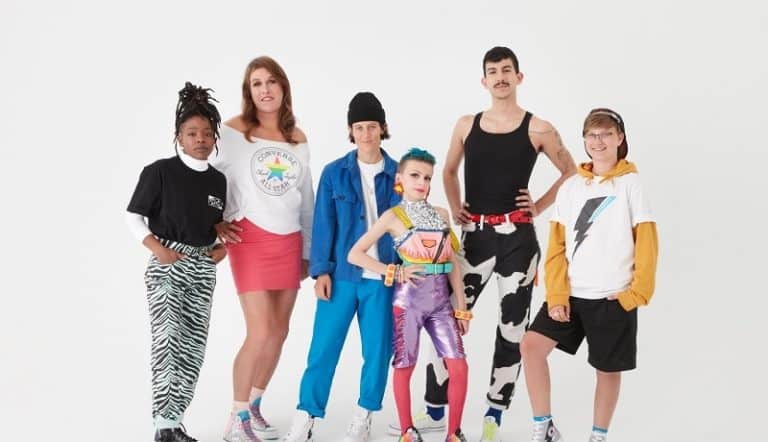 Znana marka obuwnicza do kampanii reklamowej zaangażowała osoby LGBTQ, w tym 11 letniego drag queen