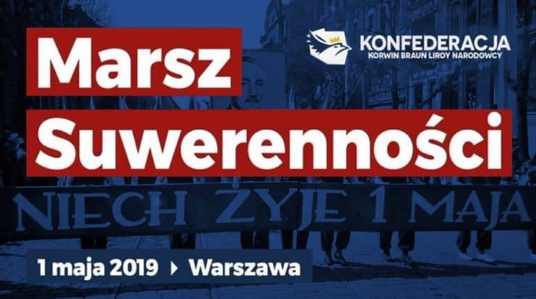 W Warszawie ruszył Marsz Suwerenności