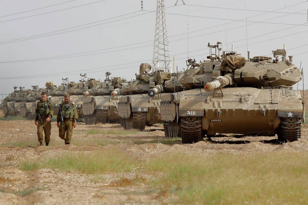 Izrael nie ma zamiaru oddawać Syrii Wzgórz Golan