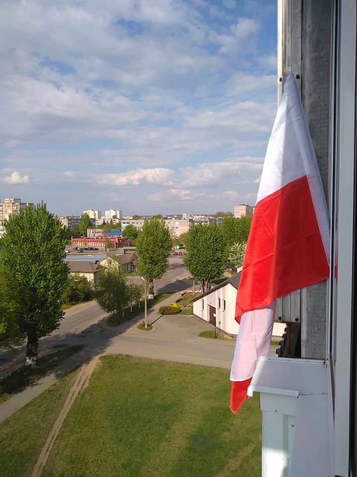Polskie flagi znów powiewały nad Grodzieńszczyzną
