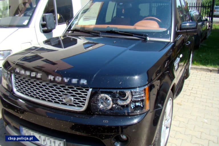 Policjanci CBŚP odzyskali samochody o wartości prawie 2,3 mln zł, zatrzymano 51 osób