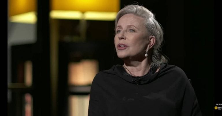 Krystyna Janda pokazała jak bardzo gardzi Polakami