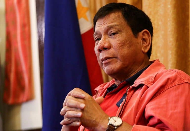 Prezydent Filipin Rodrigo Duterte stwierdził, że… był homoseksualistą ale już się z tego wyleczył…