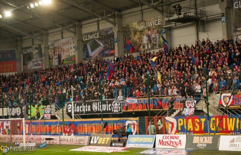 Mecz Piasta z Lechem bez kibiców gości, tak zdecydował wojewoda śląski