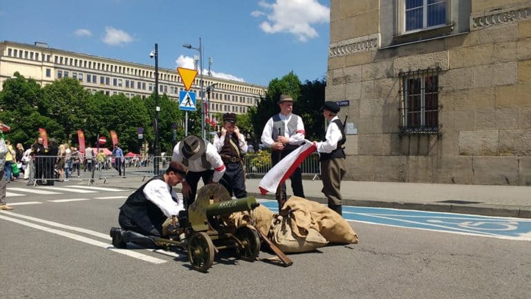 Piknik Militarny w stulecie Powstań Śląskich /fotoreportaż/