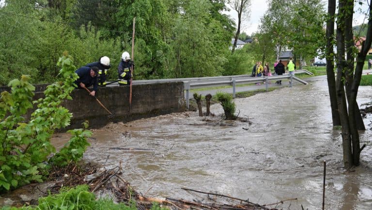 W ciągu ostatniej doby strażacy interweniowali przeszło 1800 razy