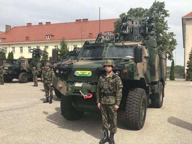 Zestawy przeciwlotnicze „Poprad” trafiły do 15 Gołdapskiego Pułku Przeciwlotniczego