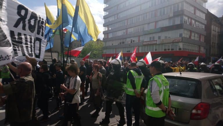 Marsz Powstańców Śląskich przeszedł ulicami Katowic
