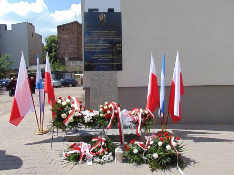 W Sosnowcu odsłonięto tablicę poświęconą Żołnierzom Wyklętym