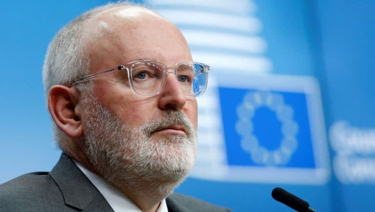 Frans Timmermans przyznał, że ostatnie 3 lata poświęcił walce z polskim rządem