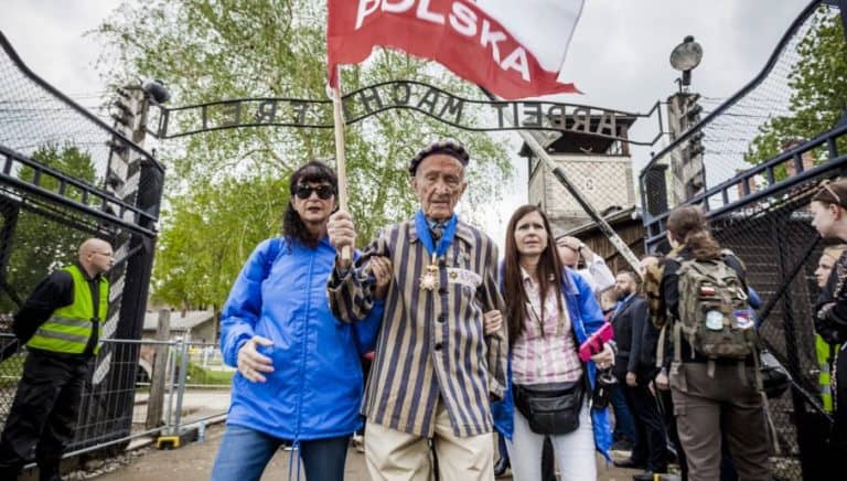 Ocalały z Holokaustu Edward Mosberg nazwał Israela Katza idiotą