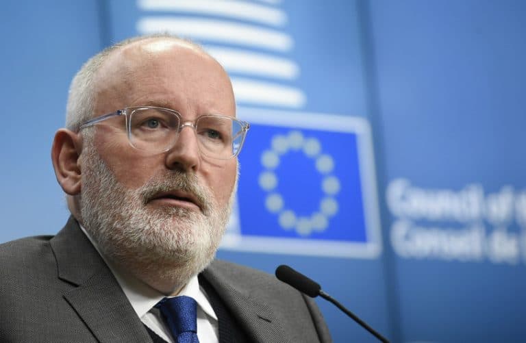 Grupa Wyszehradzka nie popiera kandydatury Timmermansa na szefa Komisji Europejskiej