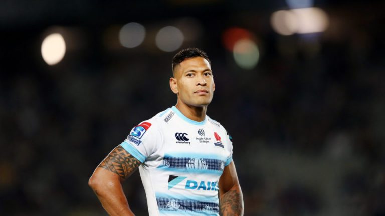 Australijski gracz rugby został wyrzucony z reprezentacji za krytykę homoseksualizmu