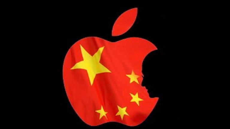Firma Apple wycofuje się z Chin