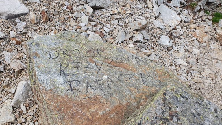 Wandale oszpecili słynny szlak prowadzący na Giewont
