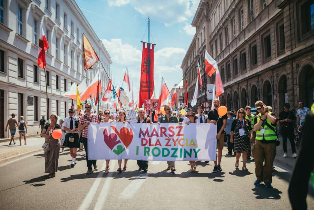 Marsze dla Życia i Rodziny w ponad 130 polskich miastach!