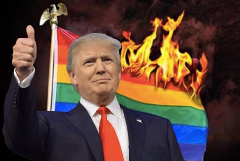 Donald Trump zakazał wywieszania tęczowych flag na masztach amerykańskich ambasad