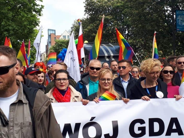 Gdański ratusz przekazał kolejne środki na promocje środowisk LGBT